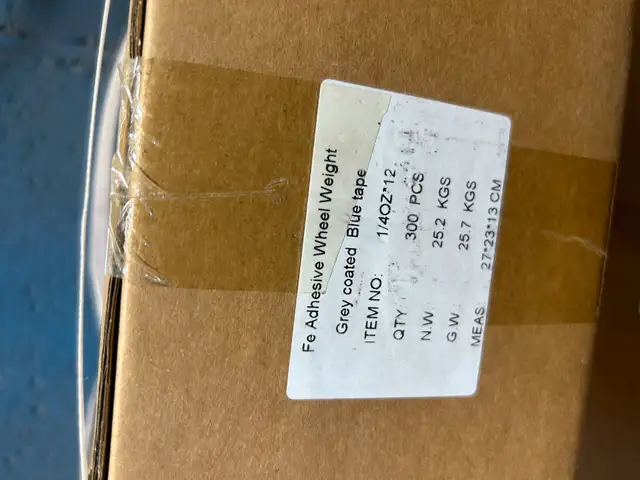 Wheel Balance Weights NEW63406571502081121