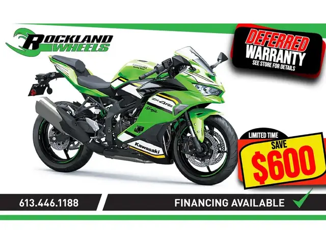 2025 Kawasaki NINJA ZX-4RR KRT in Sport Bikes in Ottawa - Image 2