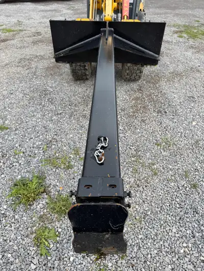 Expand your skid steer’s capabilities with this 2026 GIYI GY-STB47 47" Telescopic Skid Steer Boom. T...