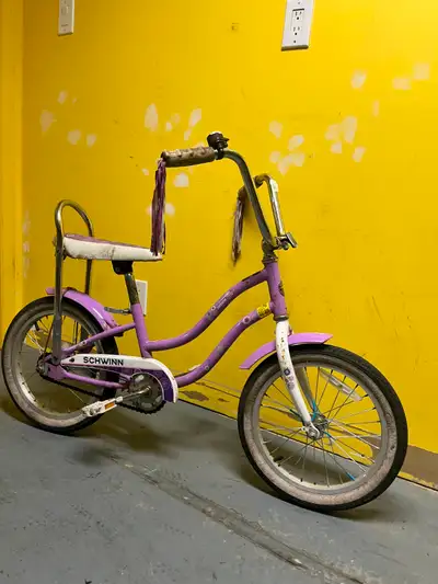 Girls 16'' Kids Used Single Speed Bike, View more