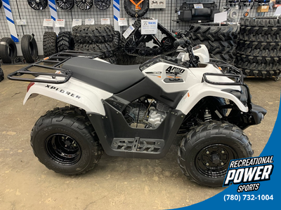 For ages 14 and older, this 2025 Argo Xplorer XR 150 is the next level up the fun for trail riding a...