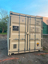 20FT & 40FT NEW ONE TRIP SHIPPING CONTAINERS, SEA CANS FOR SALES
