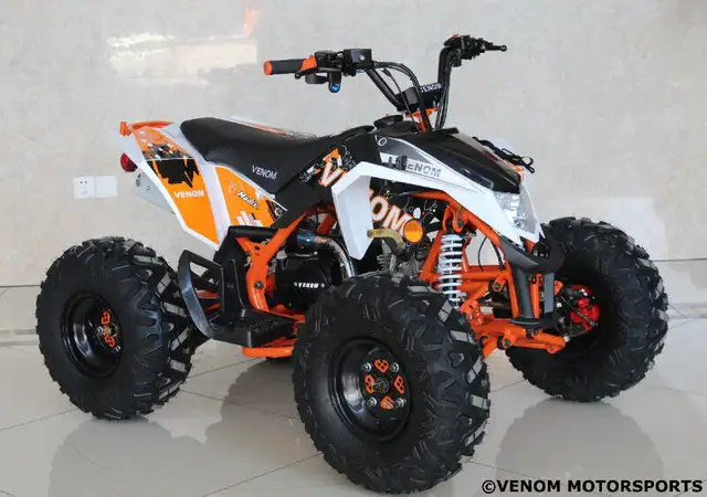 NEW 125CC ATV | VENOM MADIX | 4 WHEELER | KIDS QUAD | BIG TIRES in ATVs in Thunder Bay - Image 13