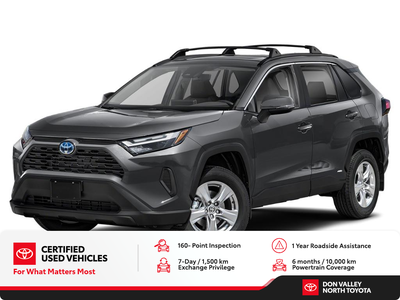 Vehicle DescriptionThis one-owner, Clean CARFAX Toyota Certified RAV4 Hybrid XLE delivers outstandin...