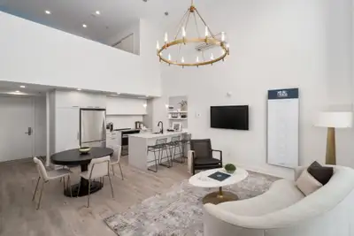 Logement locatif loft-rental apartment for rent-new neuf 3.5 3 1/2, 1cc, 1 bedroom/chambre, Outremon...
