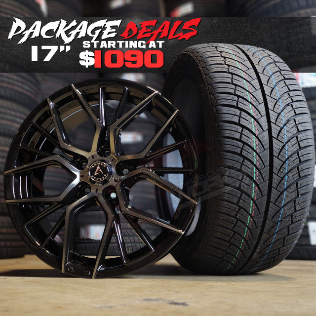 BRAND NEW! 225/45ZR17 ALL-WEATHER Tires - ONLY $102.30 each! in Tires & Rims in Edmonton - Image 4