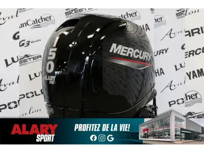 Alary Sport 2026 Mercury 150XL PIED X-LONG (25 POUCES) Mercury 150XL PIED X-LONG (25 POUCES) 2026 Ce...