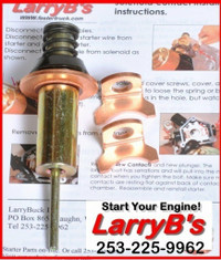 LarryB's Dodge Cummins Heavy Duty Starter Contacts 1989-2007