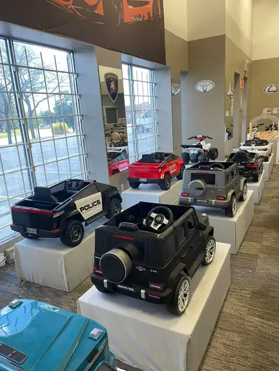 Licensed & certified electric cars for kids. Many luxury brands in stock! Cars, trucks, bikes, and m...