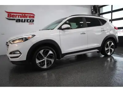 Hyundai Tucson SE 1.6T AWD 2017 avec moteur 1.6L turbo developpant 175 HP et transmission automatiqu...
