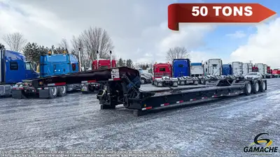 Trailer - # STOCK: R-36736 2013 KAUFMAN 52' FARDIER DT50 (50 TONNES) FARDIER 2013 KAUFMAN 52' FARDIE...