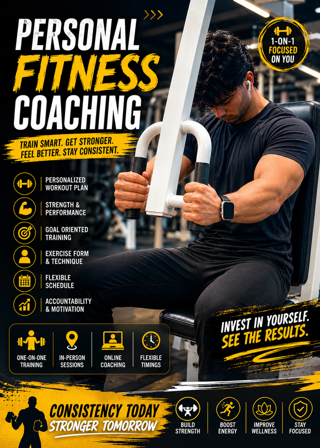 Personal Trainer – Body Transformation Coach, Calgary
