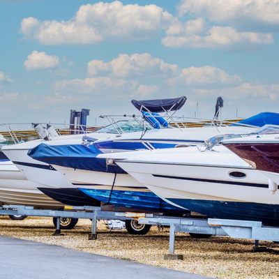 Vehicle Storage – Car, RV, Boat, Trailer – Only $50/Week!, View more