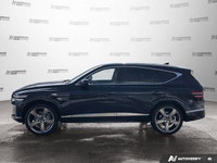 This Genesis GV80 has a dependable Twin Turbo Premium Unleaded V-6 3.5 L/212 engine powering this Au... (image 2)