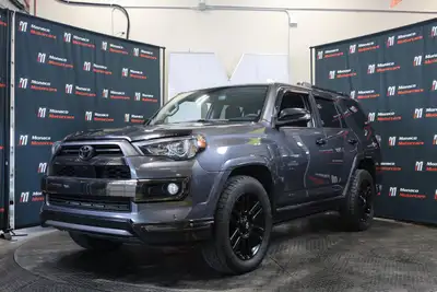 Special Finance Price: $37,999 | Cash Price: $39,499 2020 Toyota 4Runner Limited Nightshade - No Acc...