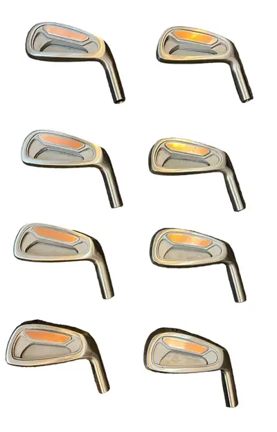 Integra Maraging 8pc Iron Golf Club HEAD ONLY Right Hand 3-PW, View more