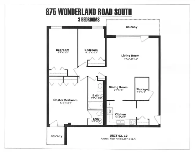 2 Bedroom Apartment for Rent - All Apartment Utilities Included in Long Term Rentals in London - Image 15