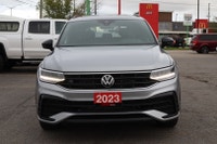 Elevate Your Drive with the 2023 VW Tiguan Comfortline R-LINE BLACK EDITION 4Motion AWD. Discover th... (image 1)
