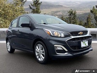 Perfectly designed for city living and beyond, this 2021 Chevrolet Spark 1LT Hatchback in a sleek Ni... (image 6)