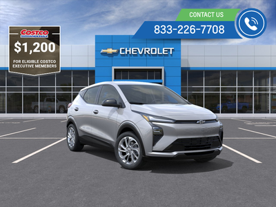 Heated Seats, Heated Steering Wheel, Adaptive Cruise Control, Park Assist! The 2027 Chevrolet Bolt r...