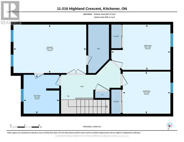11 - 210 HIGHLAND CRESCENT Kitchener, Ontario in Condos for Sale in Kitchener / Waterloo - Image 37