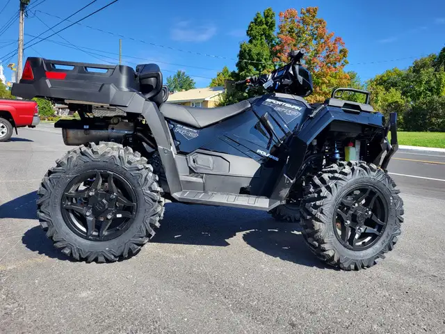 2026 Polaris Sportsman X2 570 in ATVs in Ottawa - Image 5