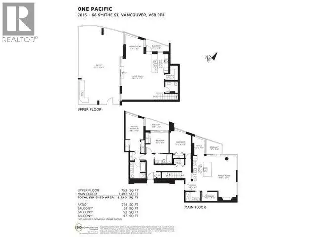 PH2015 68 SMITHE STREET Vancouver, British Columbia in Long Term Rentals in Vancouver - Image 21