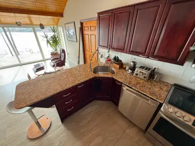 Granite counter top, View more