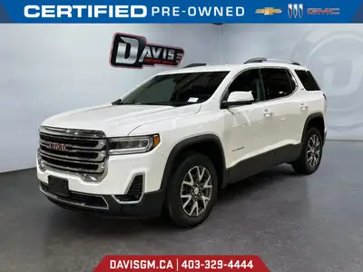 The 2023 GMC Acadia SLT blends premium craftsmanship, smart capability, and refined comfort into a v...