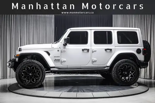 2020 Jeep Wrangler Unlimited SAHARA 4X4 DIESEL|1OWNR|NOACCDNT|PO in Cars & Trucks in City of Toronto - Image 4