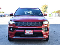 2022 Jeep Compass 4D Sport Utility Limited Redline Pearlcoat 4WD, RED Package, Alloy wheels, AM/FM r... (image 5)