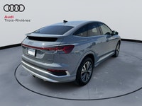 2024 Audi Q4 e-tron Sportback in excellent condition, eligible for the Audi Certified:plus (CPO) pro... (image 3)