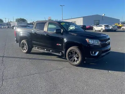 Check out this 2019 Chevrolet Colorado 4WD Z71 Crew 4WD | V6 | Leather | Power Seat | Heated Seats |...