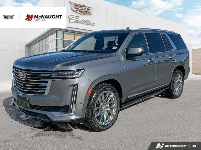 2021 Cadillac Escalade Premium Luxury Platinum 6.2L AWD in Cars & Trucks in Winnipeg
