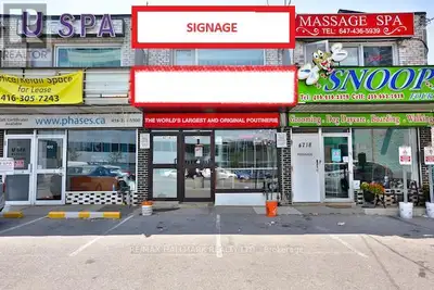 Second Floor Space For Lease - Perfect For Professional Office. Real Estate, Mortgage, Lawyer, Media...