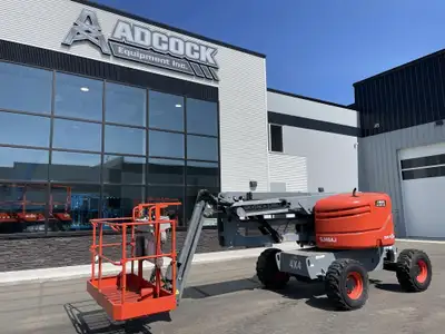 2014 Skyjack SJ46 AJ Articulating Man Lift *IN STOCK IN EDMONTON. WE SHIP ANYWHERE IN NORTH AMERICA!...