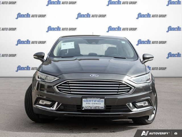 2018 Ford Fusion Titanium REVERSE SENSING SYSTEM | APPLE CARP... in Cars & Trucks in London - Image 3