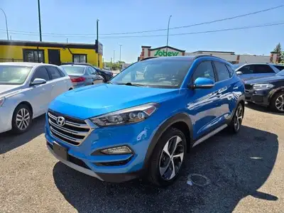 The 2017 Hyundai Tucson Limited is a stylish compact SUV that delivers a premium blend of performanc...