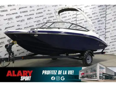 Alary Sport 2026 Yamaha 195S Yamaha 195S 2026 Ce bateau sport YAMAHA 195S 2026 est disponible DÈS MA...