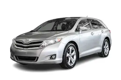* Venza * XLE * AWD * 2015 * Mags * Toit ouvrant * Bluetooth * Régulateur de vitesse * Vitres teinté...