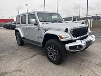 Clean Car Fax**One Owner Trade In**Jeep**Wrangler**4XE**2.0L**4x4**Leather Seats**Heated Seat**Heate... (image 2)