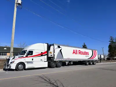 Ontario → Quebec HIRING AZ DRIVERS $.56– $1,000 SIGN-ON BONUS!, View more