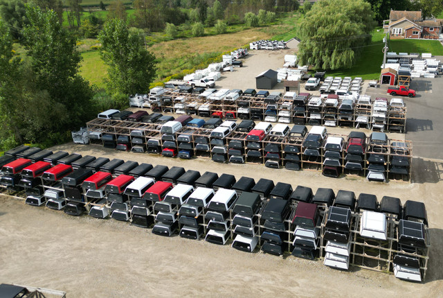 Ontario's Largest Chevy Truck Cap Selection in Other Parts & Accessories in Kitchener / Waterloo