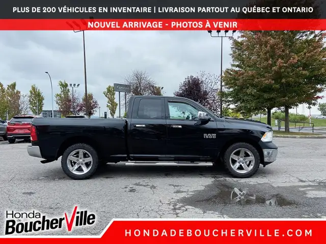 2013 Ram 1500 ST Quad Cab SWB 2WD ST, V8 4.7L63849105427971124
