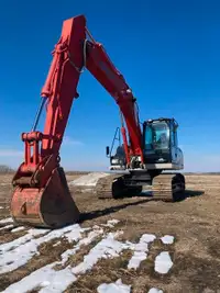 2018 Linkbelt 160 excavator low hours, great shape