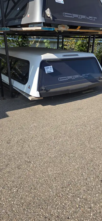 This canopy is brand new, never been used. Canopy fell off our racking due to high winds. There is d...