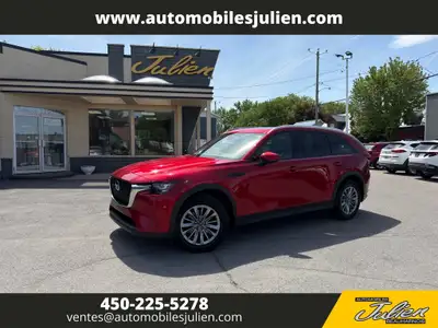 Confort haut de gamme et performance hybride réunis dans un seul VUS. Le CX-90 se démarque par sa co...