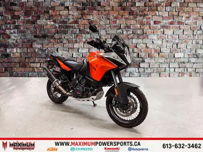 KTM ADVENTURE 1190 ABS 2016 L’aventure rencontre la performance avec la KTM 1190 Adventure. Conçue p...