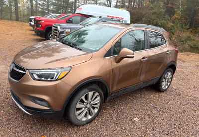 2017 Buick Encore 1.4 L AWD 4x4 FULL+ Automatique 174 000 KM . EXCELLENT ÉTAT - TRÈS PROPRE - PAS DE...