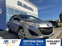 2014 Mazda Mazda5 GS | Low Mileage | 3rd Row Seating